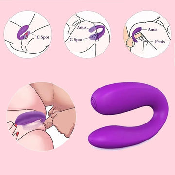 Couple Vibrator Sex Toys G-Spot Massage Female Masturbator