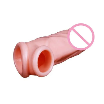 Passion with Feelmeon's Sensational Penis Extender Sleeve